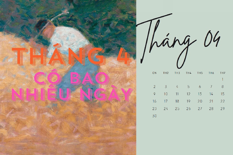 Có ngày 31 tháng 4 dương lịch không? Có ngày 31 tháng 4 dương lịch không?